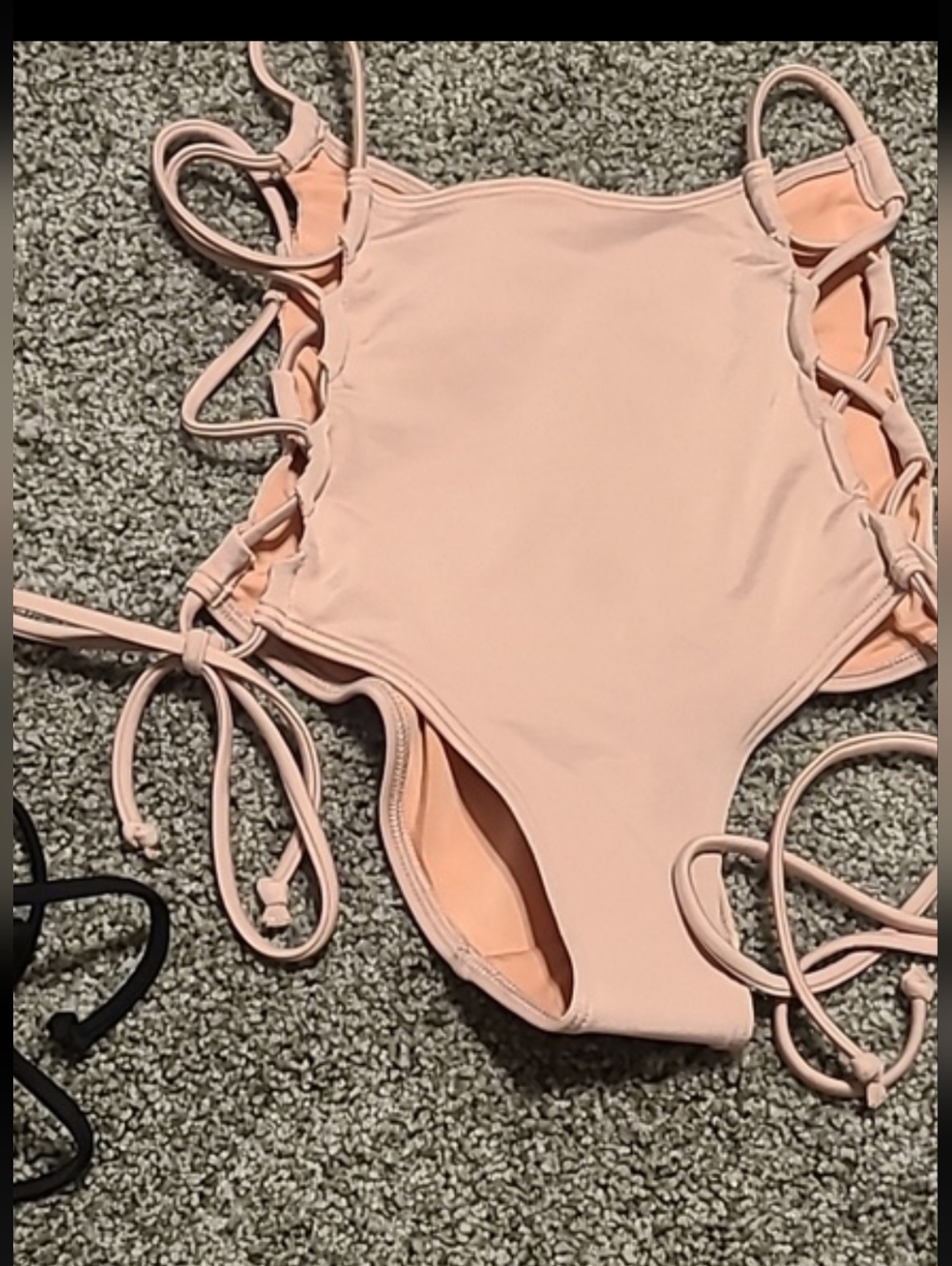 FREE PEOPLE / WE ARE HAH Pink Swim Bottoms